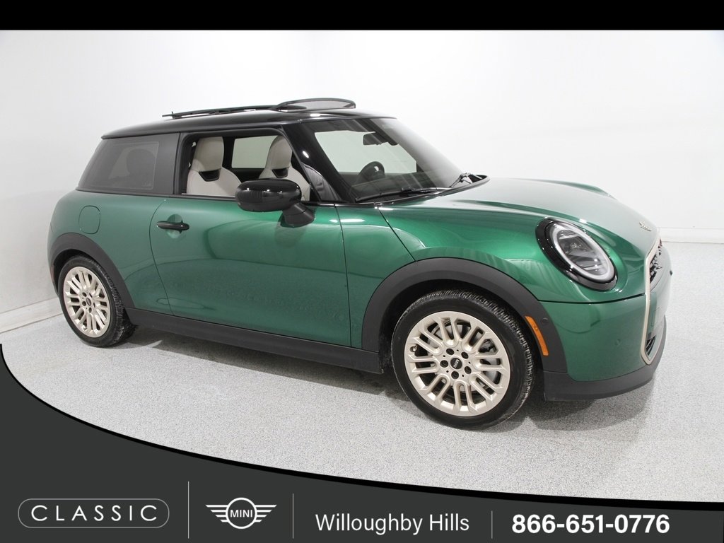 Certified 2025 MINI Cooper S