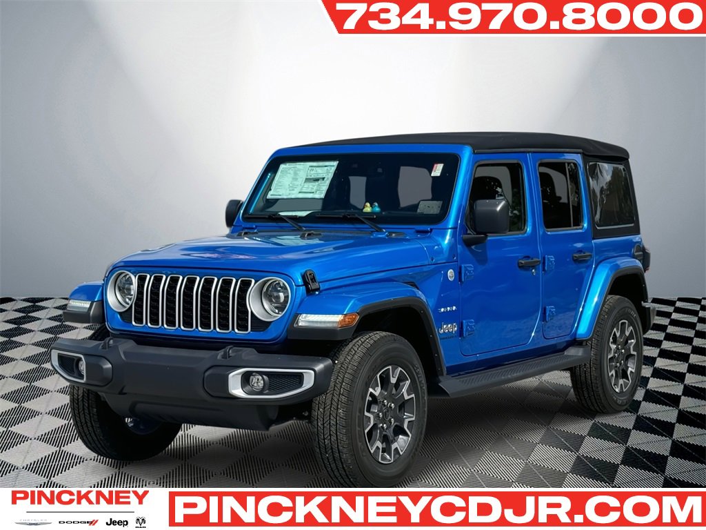 Used 2024 Jeep Wrangler Sahara image 1