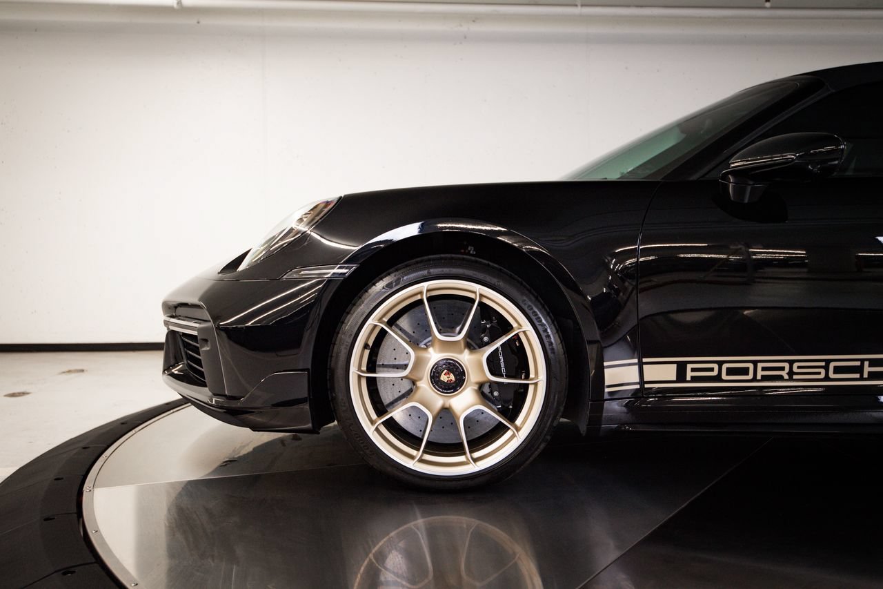 Certified 2024 Porsche 911 Turbo S AWD/4WD image 11