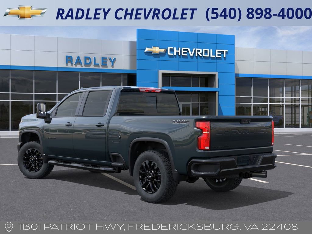 New 2026 Chevrolet Silverado 2500 LTZ w/ Trail Boss Package image 3