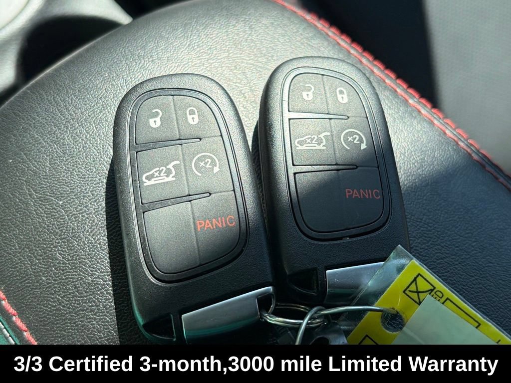 Used 2021 Jeep Cherokee Trailhawk w/ Technology Group AWD/4WD image 21