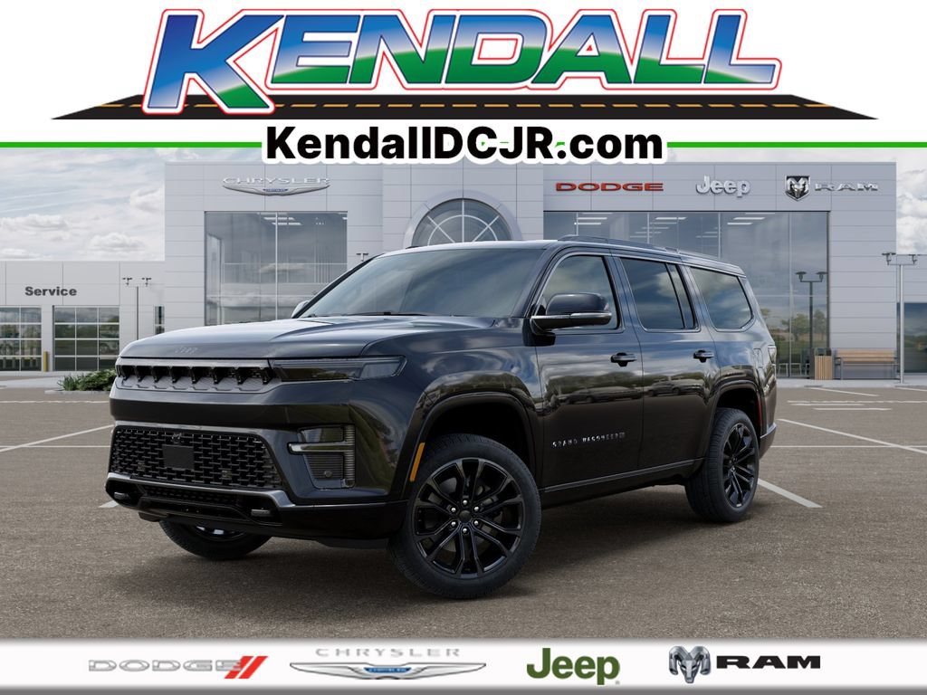 New 2026 Jeep Grand Wagoneer Summit