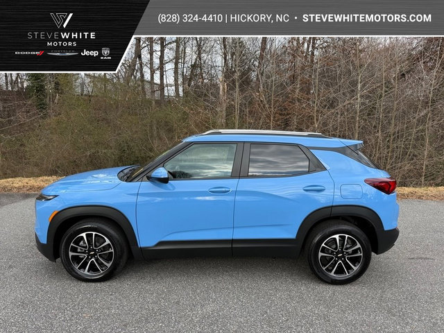 Used 2024 Chevrolet TrailBlazer LT w/ LT Cold Weather Package