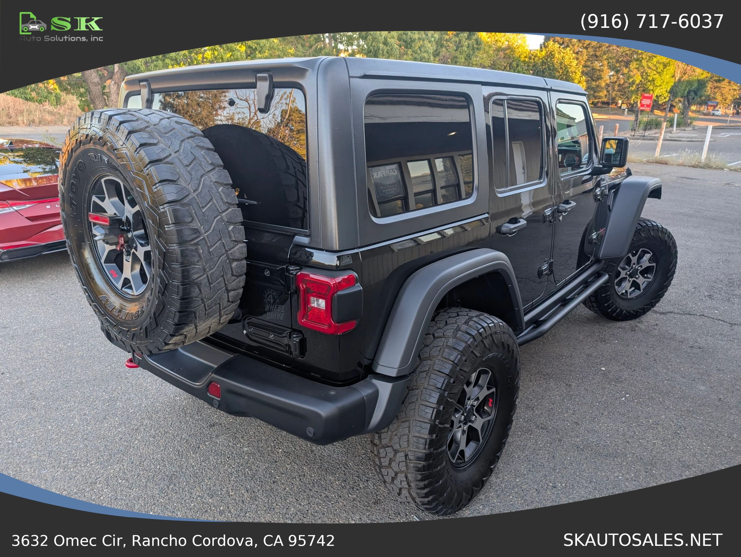 Used 2018 Jeep Wrangler Unlimited Rubicon AWD/4WD image 8