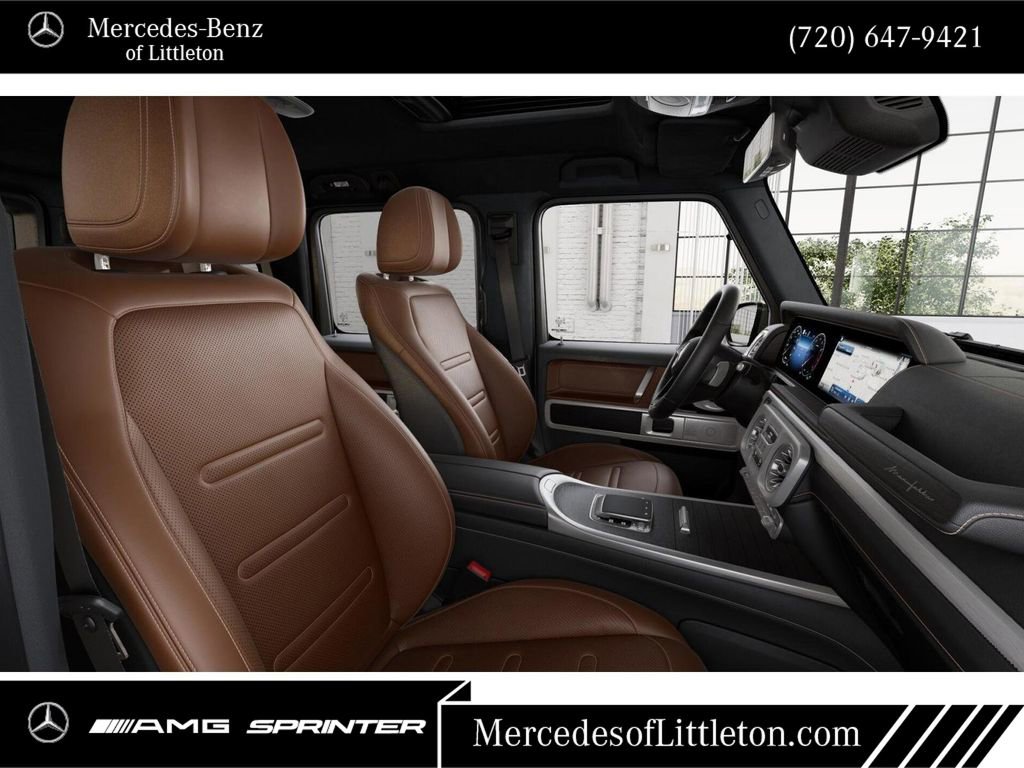New 2026 Mercedes-Benz G 550 image 4