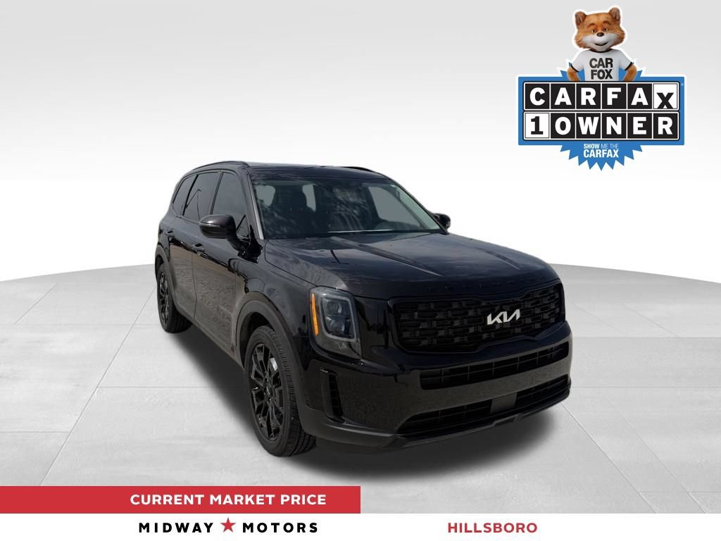 Used 2022 Kia Telluride EX w/ EX Premium Package AWD/4WD image 1