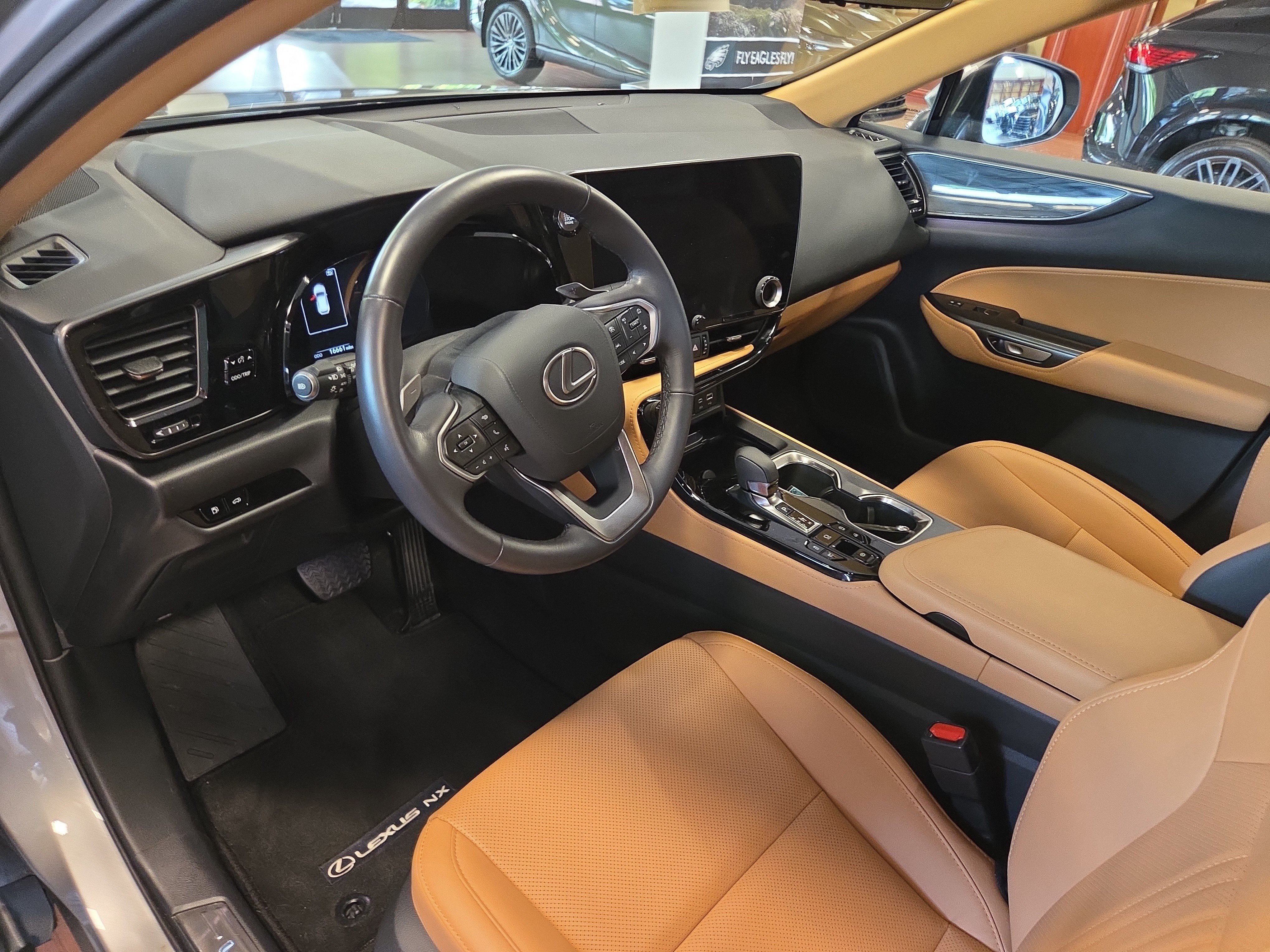Certified 2025 Lexus NX 350 AWD w/ Accessory Package (2T) image 14