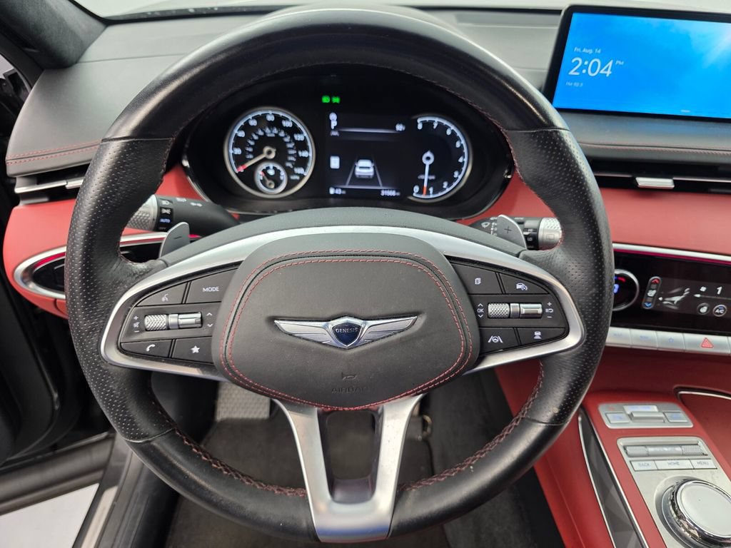 Used 2024 Genesis GV70 3.5T Sport w/ Sport Advanced Package AWD/4WD image 15