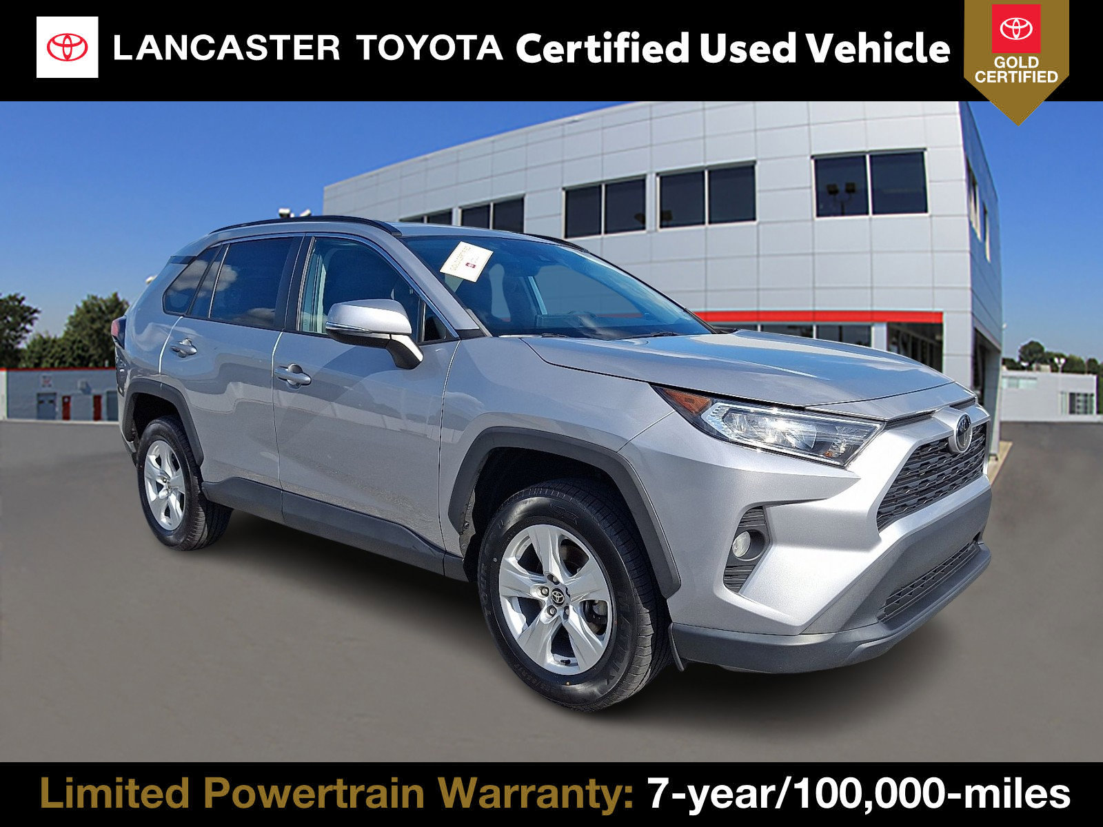 Certified 2021 Toyota RAV4 XLE