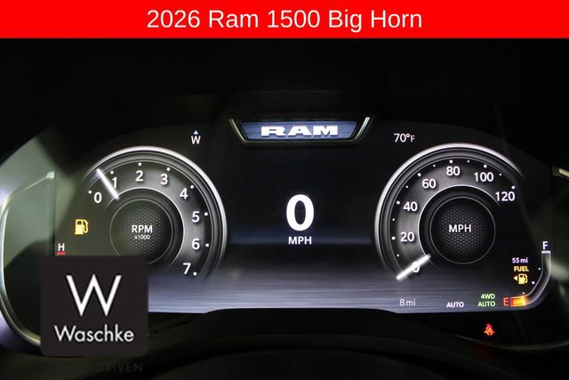 New 2026 RAM 1500 Big Horn image 37