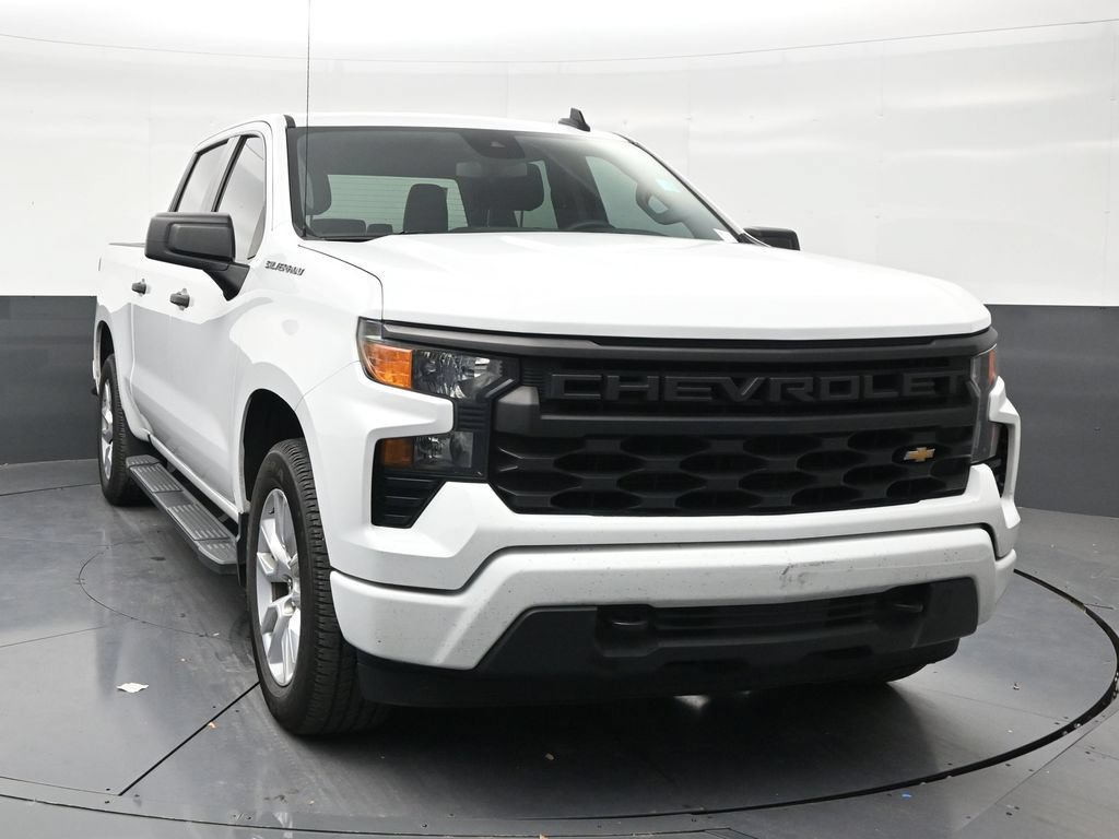 Used 2022 Chevrolet Silverado 1500 Custom RWD image 7