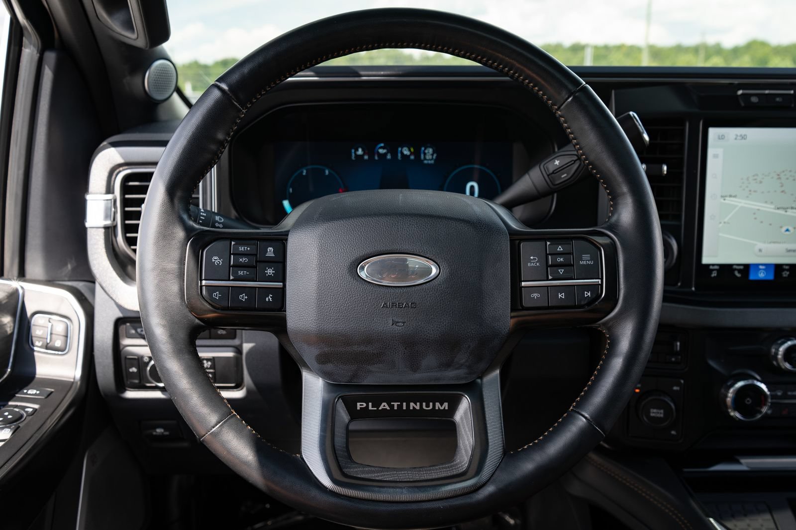 Used 2024 Ford F450 Platinum w/ FX4 Off-Road Package AWD/4WD image 60