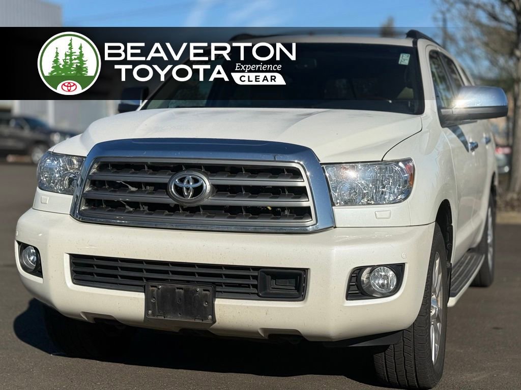 Used 2015 Toyota Sequoia Platinum image 1