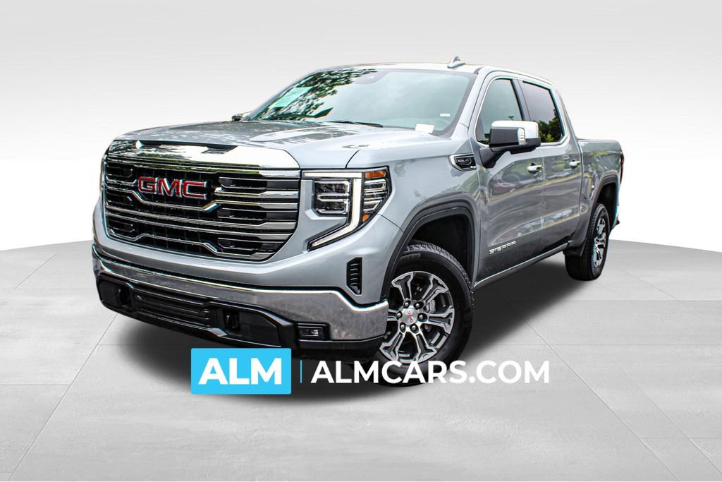 Used 2026 GMC Sierra 1500 SLT RWD image 1