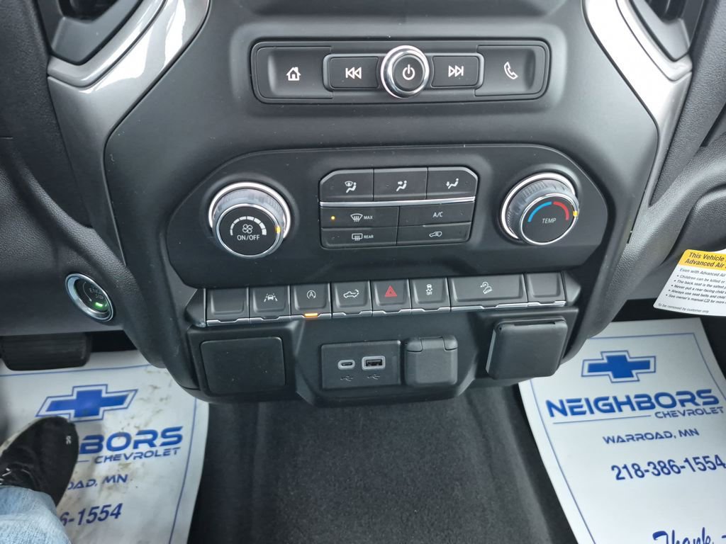 New 2026 Chevrolet Silverado 1500 Custom Trail Boss w/ Turbomax Blackout Package image 18