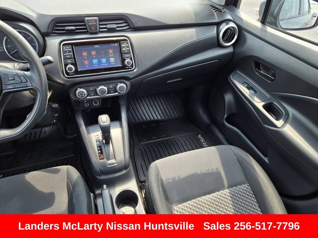 Used 2024 Nissan Versa S w/ S Plus Package FWD image 16