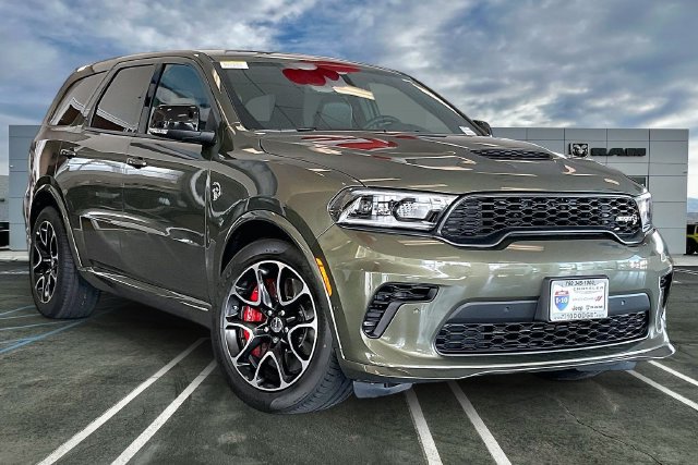 New 2026 Dodge Durango SRT Hellcat w/ 3rd Row Seating Group AWD/4WD image 14