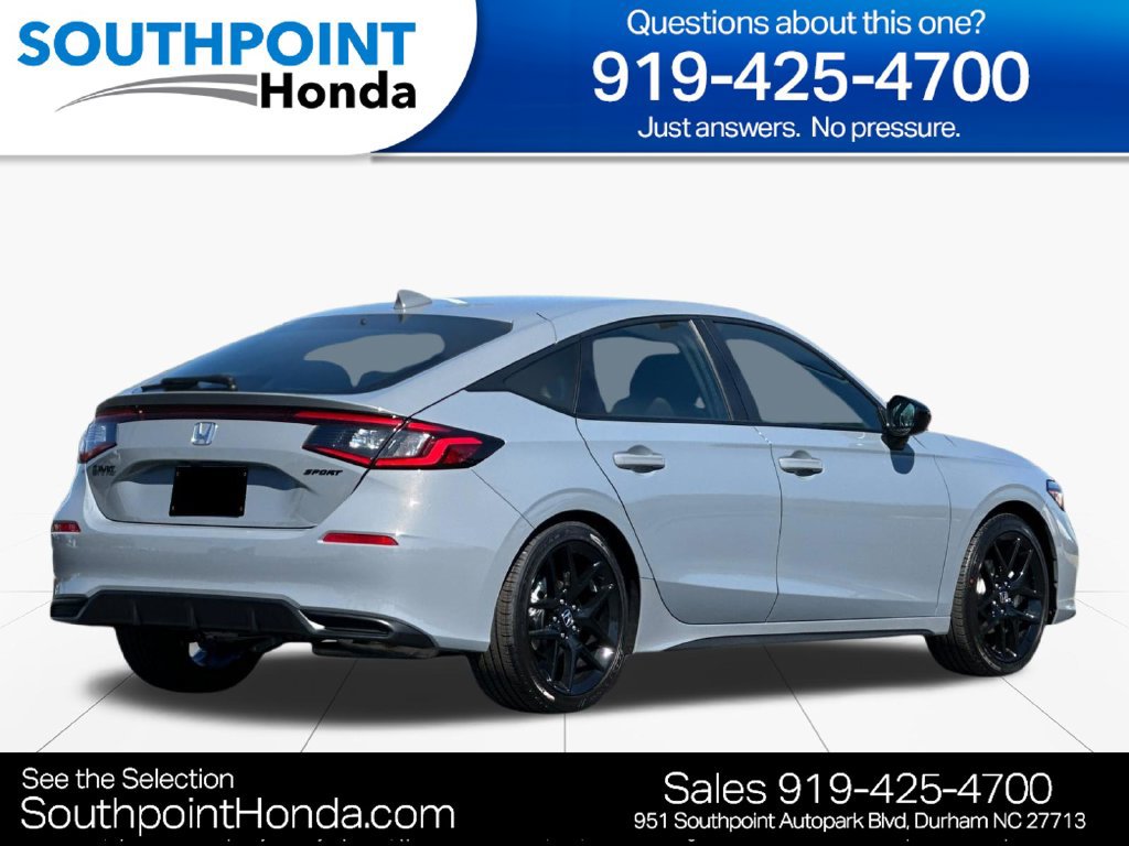 New 2026 Honda Civic Sport image 3