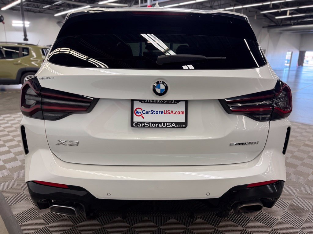 Used 2022 BMW X3 sDrive30i w/ M Sport Package 2 RWD image 6