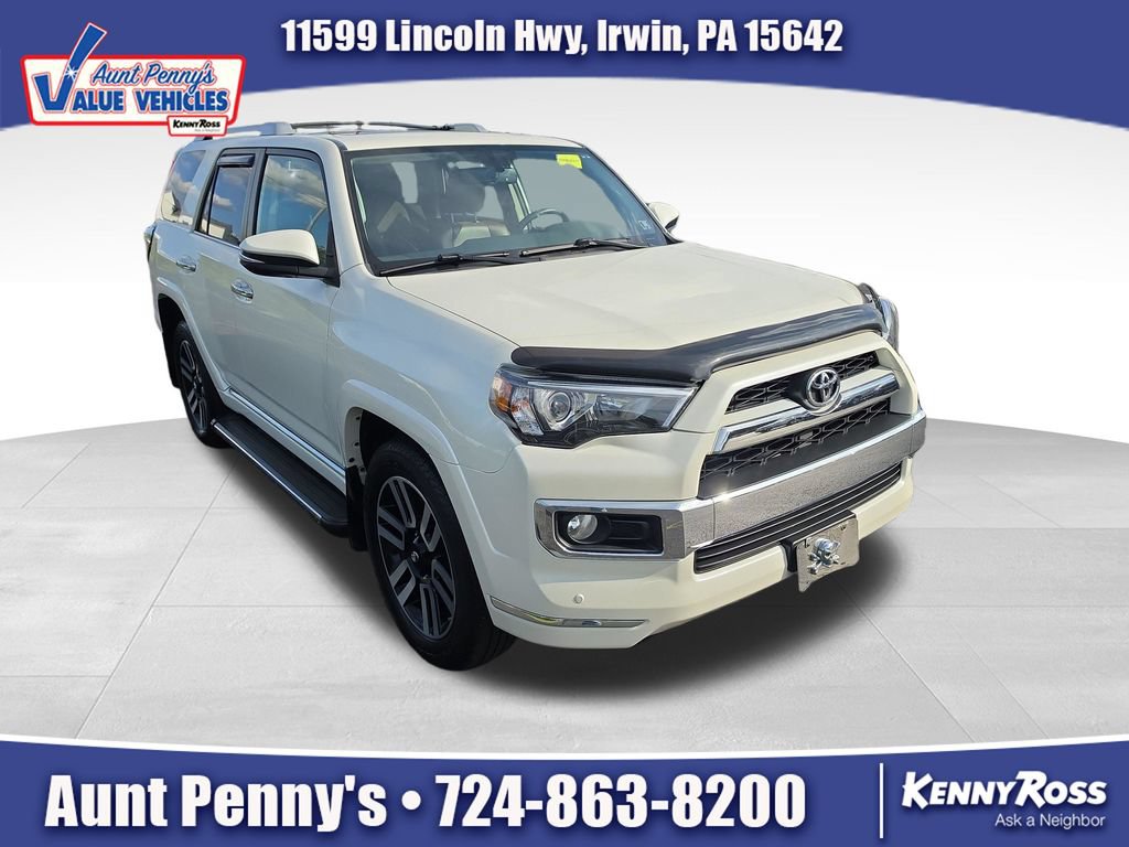 Used 2018 Toyota 4Runner Limited AWD/4WD image 1