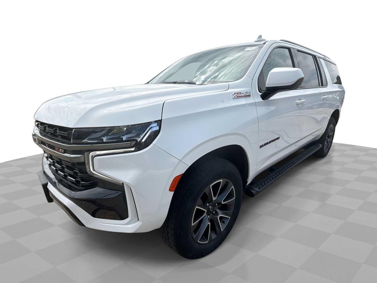 Certified 2021 Chevrolet Suburban Z71