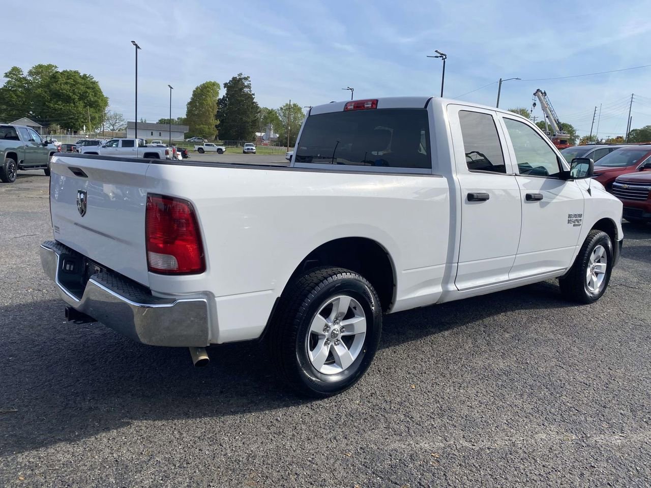 Used 2021 RAM 1500 Tradesman w/ Chrome Plus Package image 6