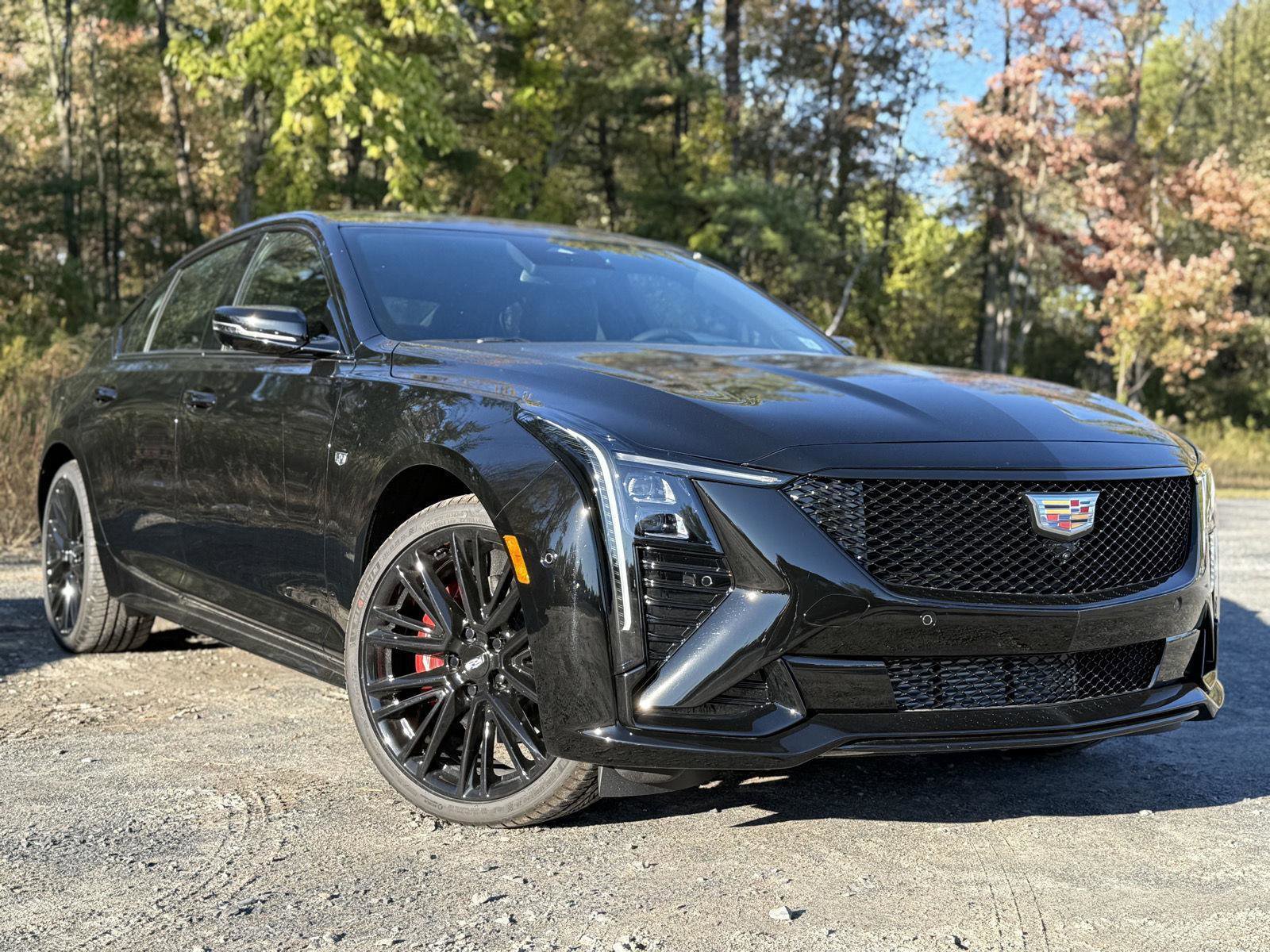 New 2026 Cadillac CT5 Sport