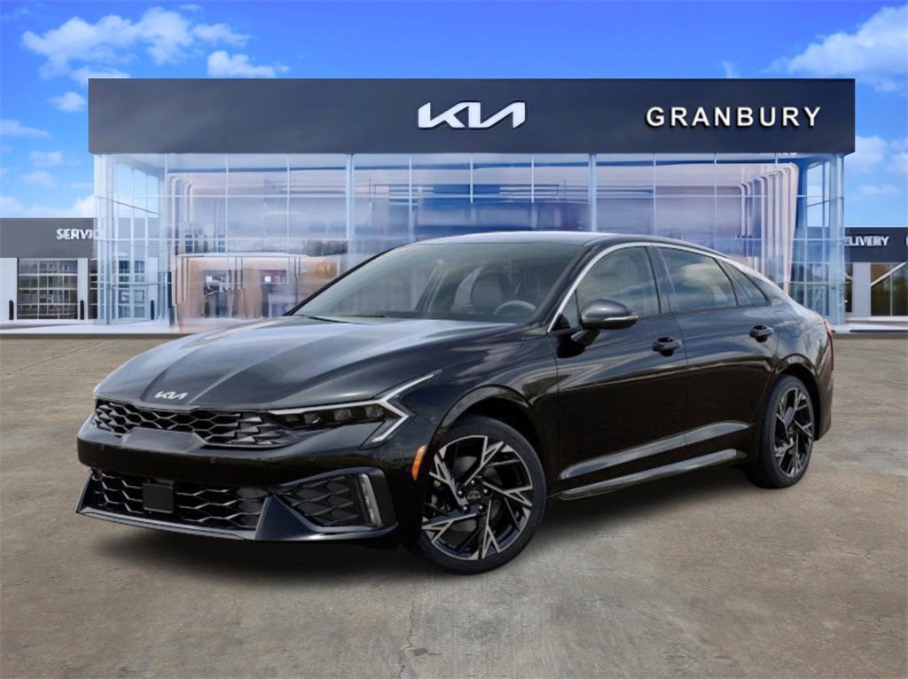 New 2025 Kia K5 GT-Line