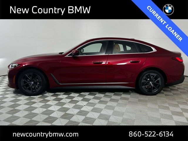 Used 2025 BMW i4 xDrive40i w/ Premium Package image 4