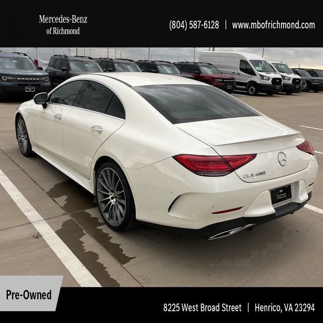 Certified 2019 Mercedes-Benz CLS 450 image 3