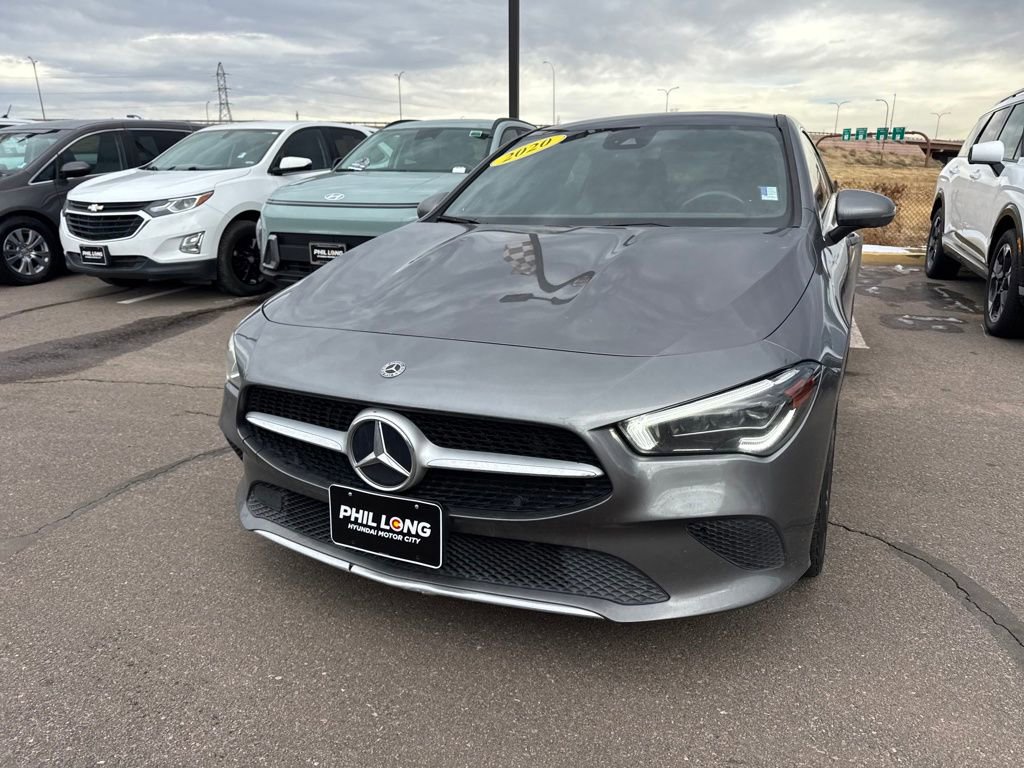 Used 2020 Mercedes-Benz CLA 250 4MATIC image 4