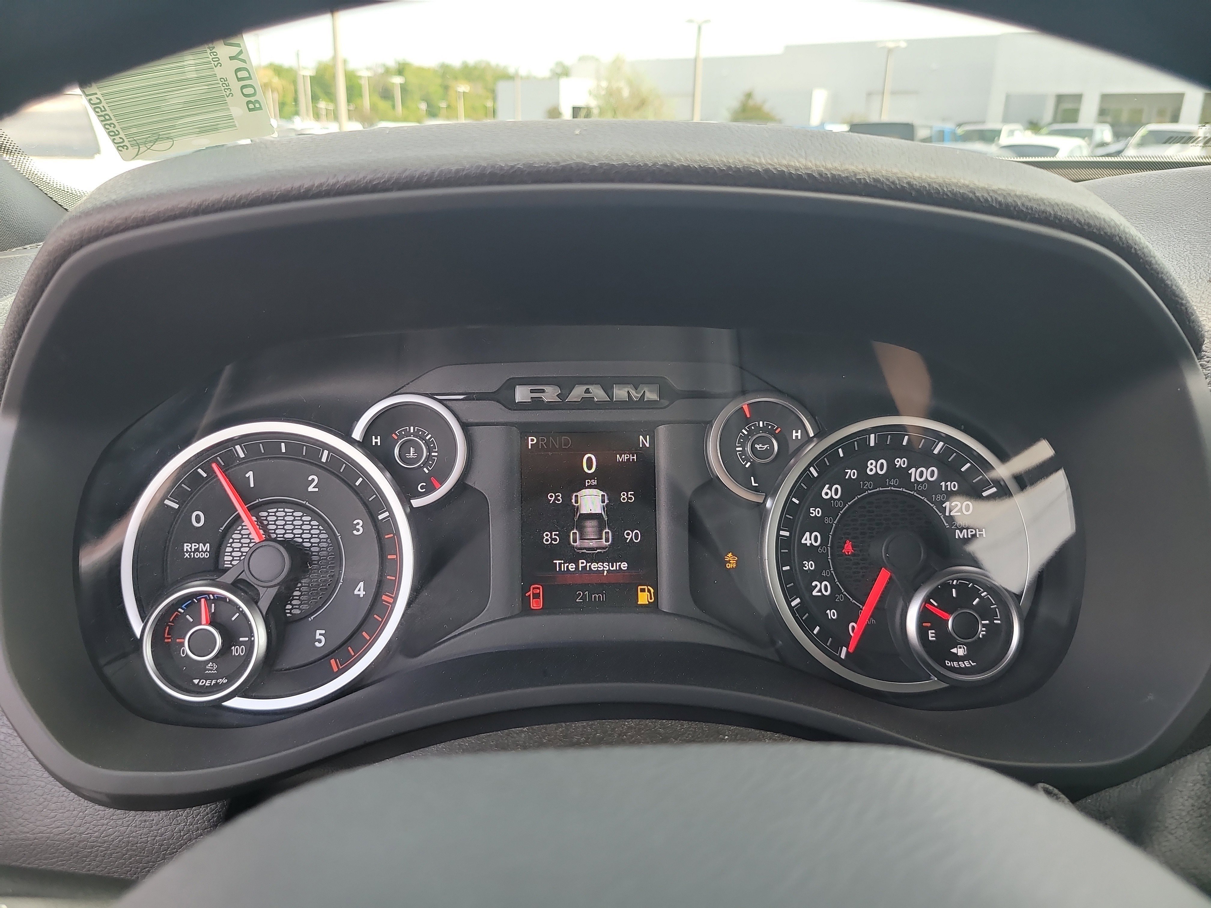 New 2026 RAM 2500 Tradesman AWD/4WD image 21