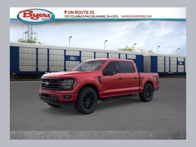 New 2026 Ford F150 XLT AWD/4WD image 1