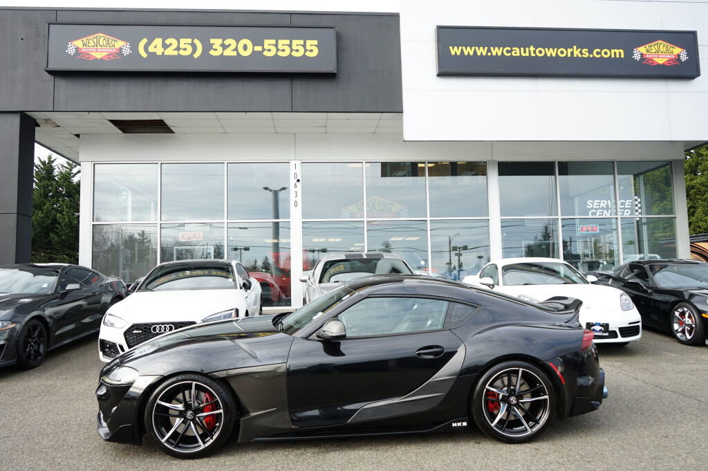 Used 2020 Toyota Supra Premium image 2