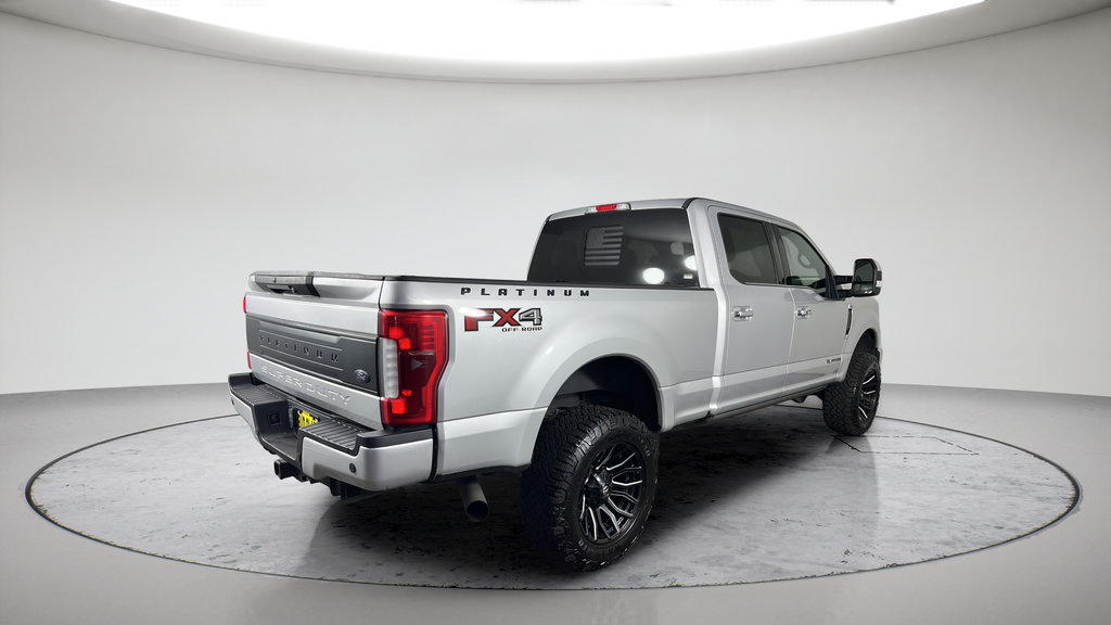Used 2017 Ford F350 Platinum w/ FX4 4x4 Off Road Package image 6
