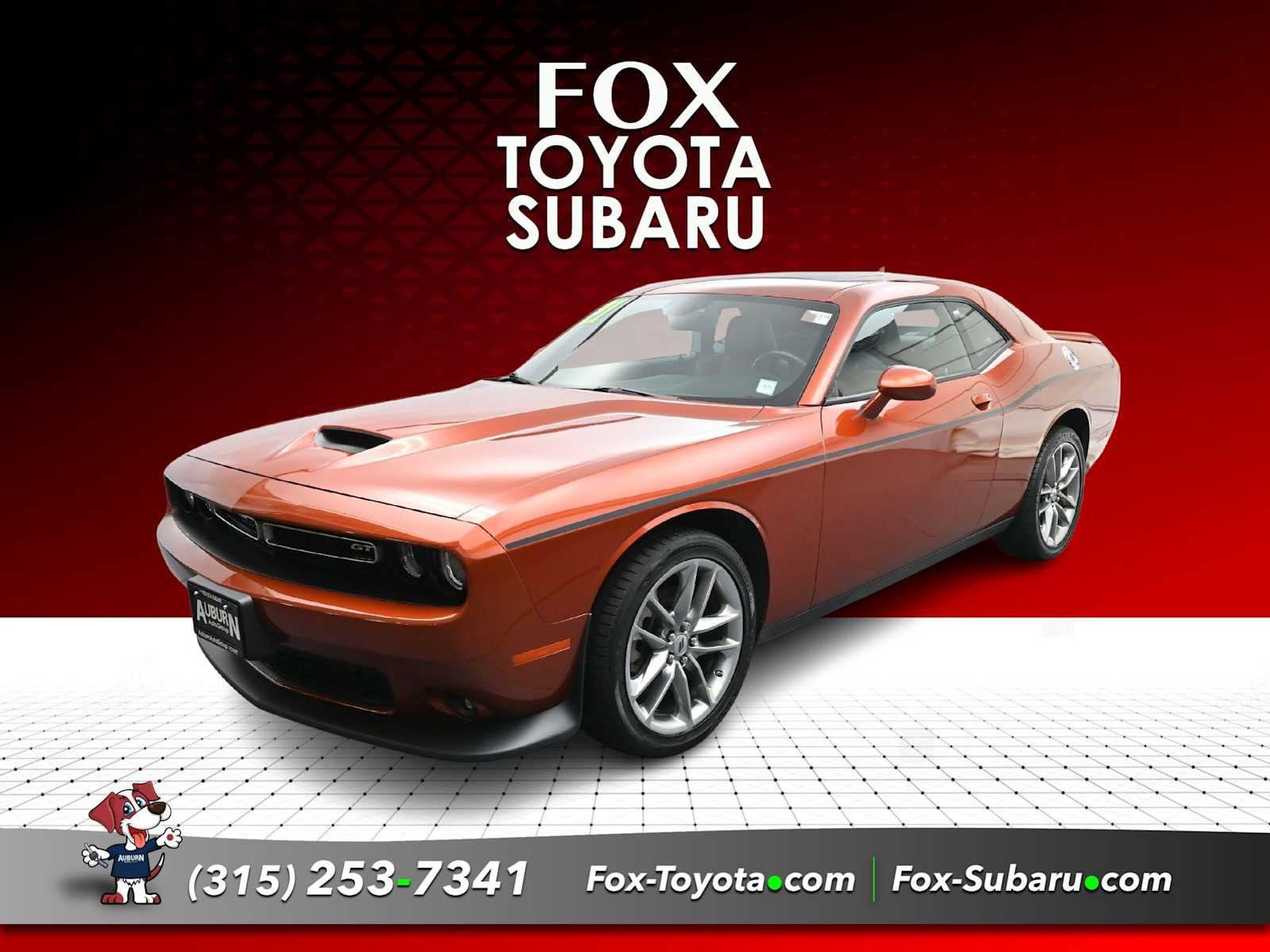 Used 2021 Dodge Challenger GT w/ Plus Package AWD/4WD image 1