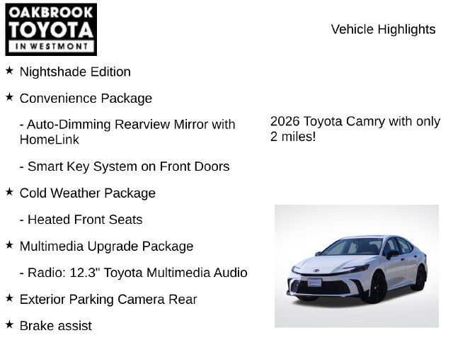 New 2026 Toyota Camry Hybrid AWD/4WD image 7