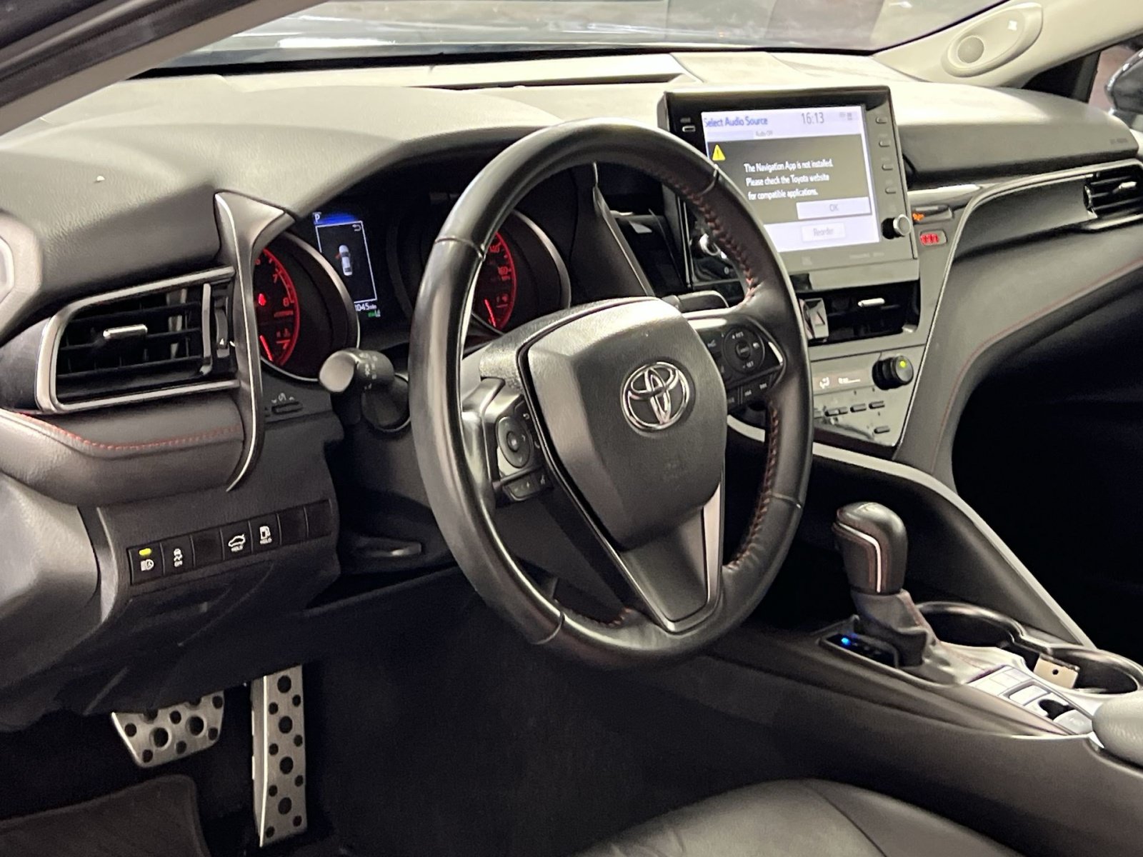 Used 2024 Toyota Camry TRD w/ TRD Package w/JBL Audio FWD image 14