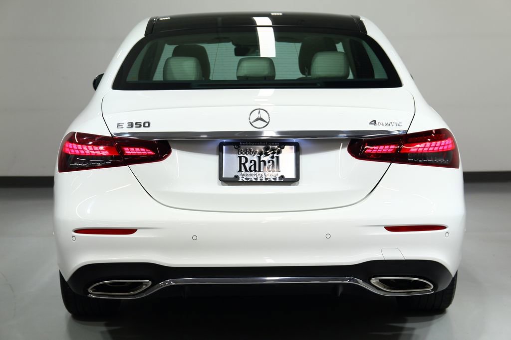 Certified 2023 Mercedes-Benz E 350 4MATIC Sedan image 13