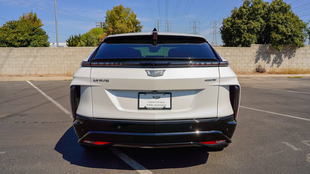 Certified 2024 Cadillac Lyriq Sport RWD image 8