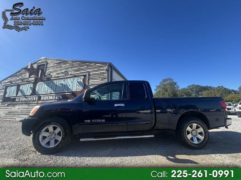 Used 2009 Nissan Titan SE w/ SE Max Utility Pkg