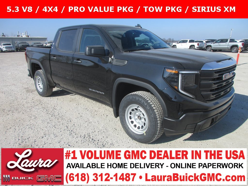 New 2026 GMC Sierra 1500 Pro w/ Pro Value Package
