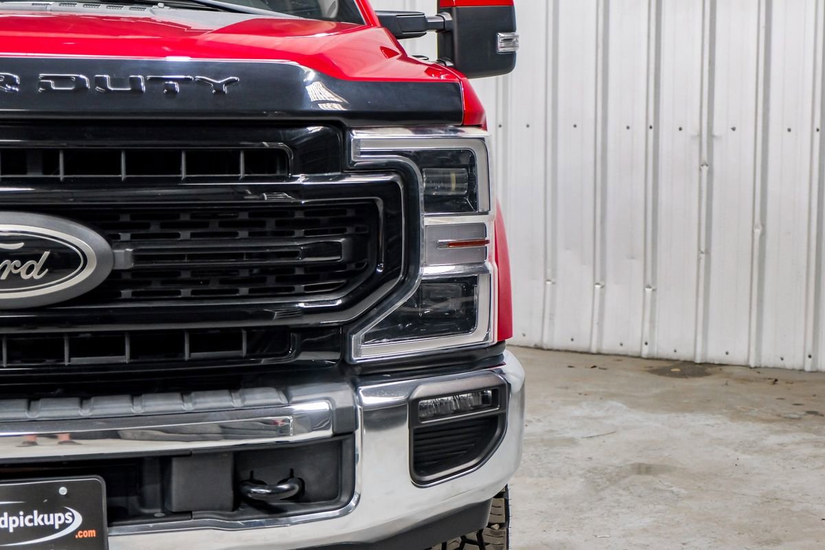 Used 2020 Ford F250 Lariat w/ Lariat Ultimate Package AWD/4WD image 50