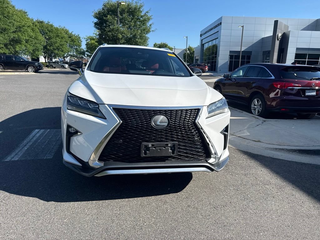 Used 2017 Lexus RX 350 F Sport w/ Accessory Package AWD/4WD image 2