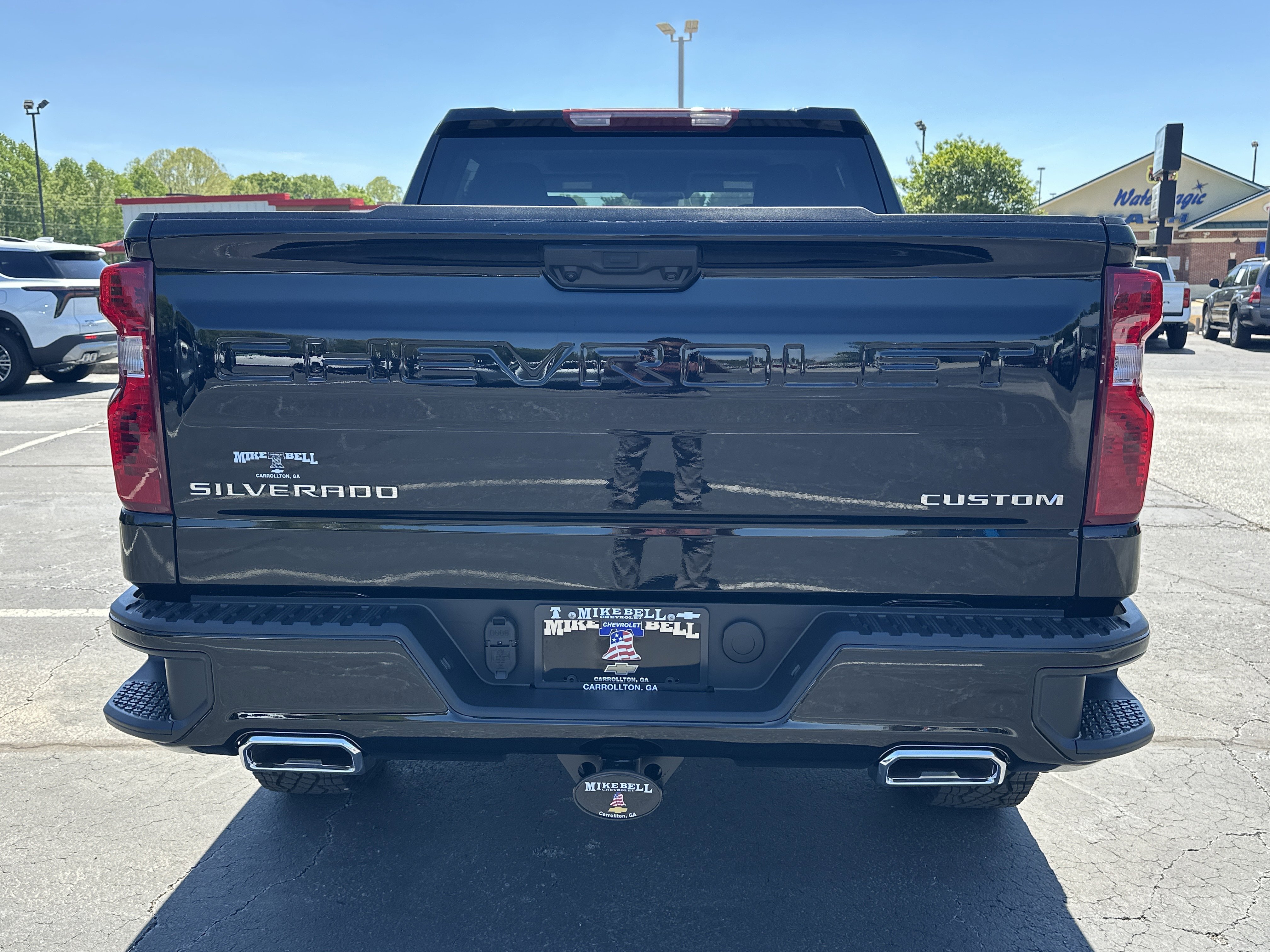 New 2026 Chevrolet Silverado 1500 Custom Trail Boss image 8