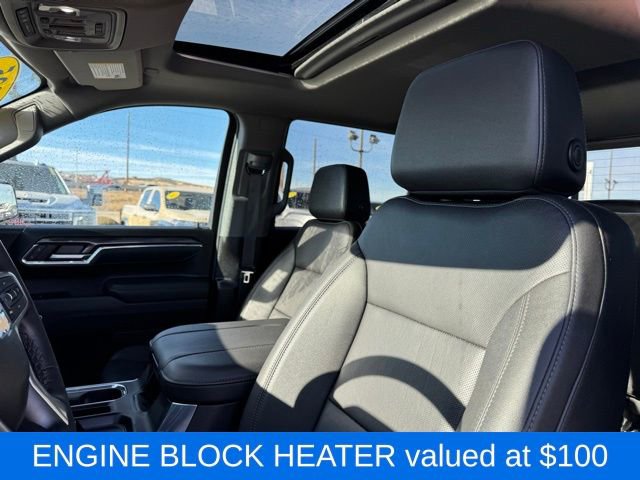 Used 2025 Chevrolet Silverado 1500 LTZ w/ LTZ Convenience Package II image 13