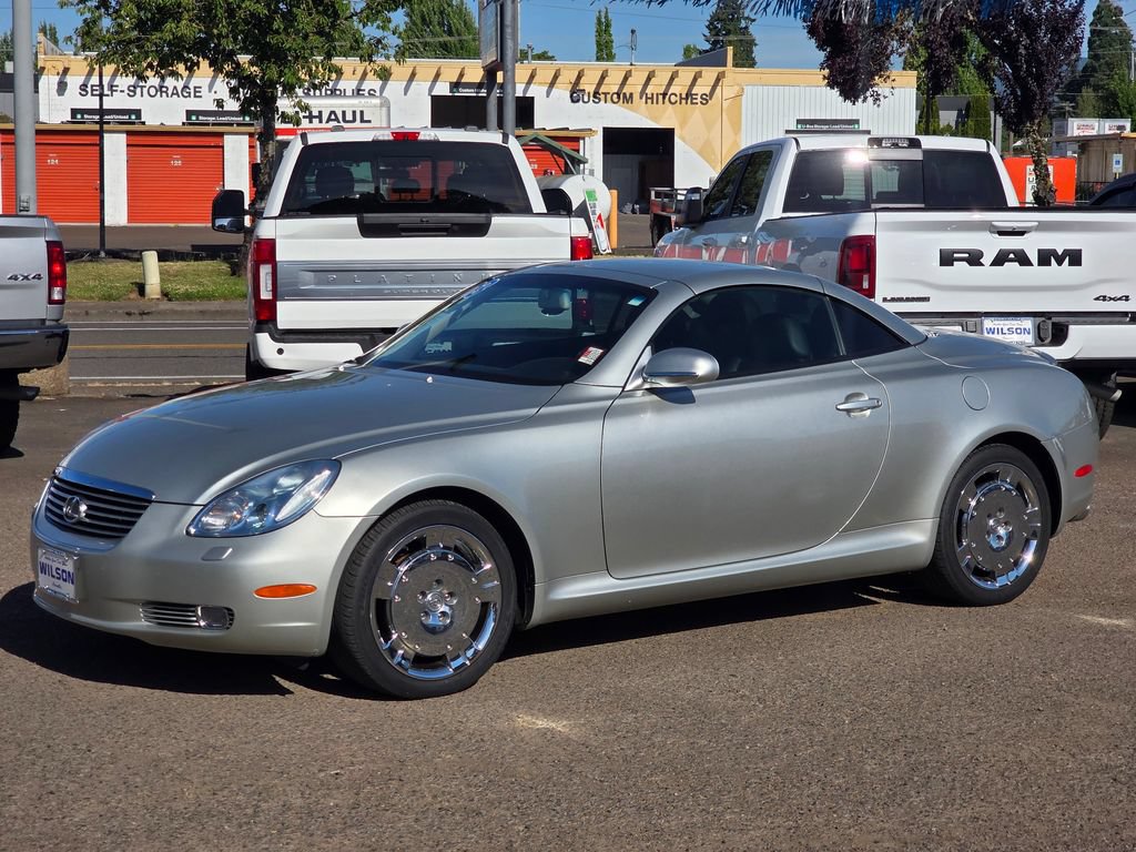Used 2003 Lexus SC 430 Convertible RWD image 29
