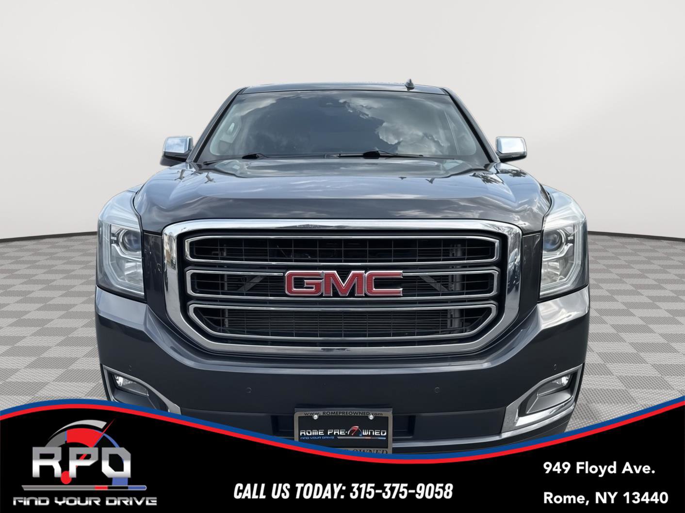 Used 2015 GMC Yukon SLE w/ Convenience Package AWD/4WD image 8