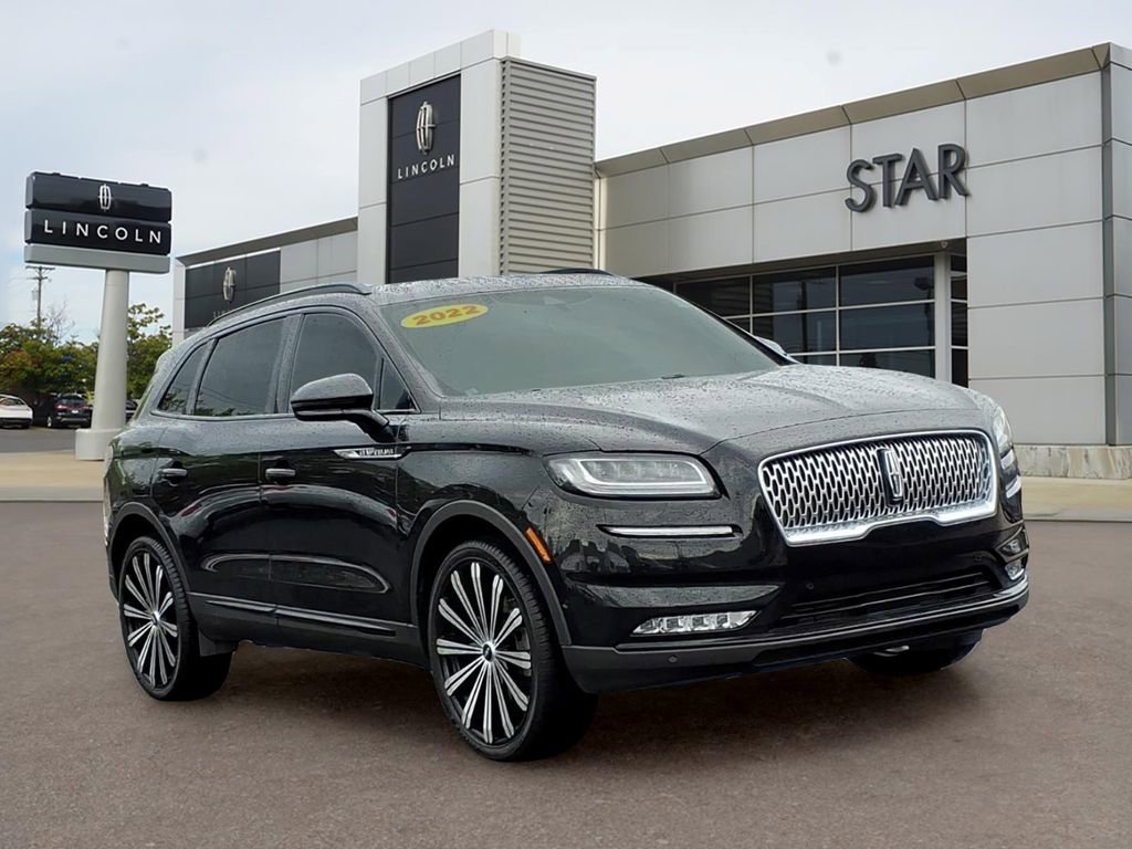 Certified 2022 Lincoln Nautilus Black Label