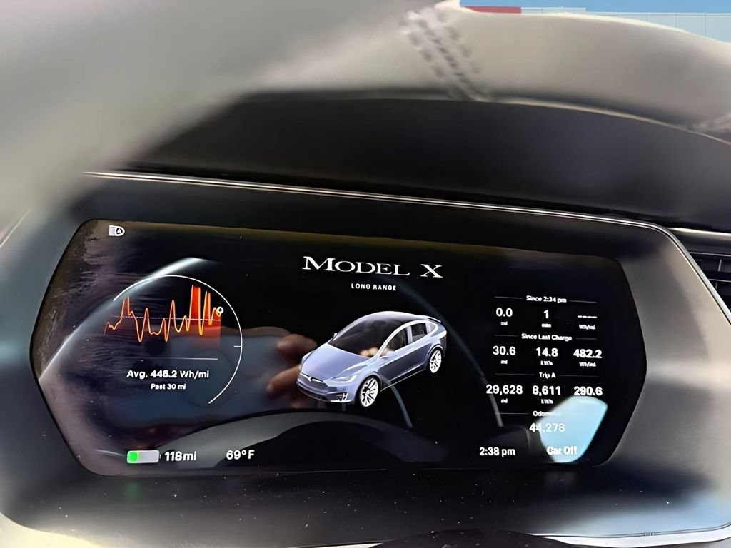 Used 2019 Tesla Model X Long Range AWD/4WD image 15